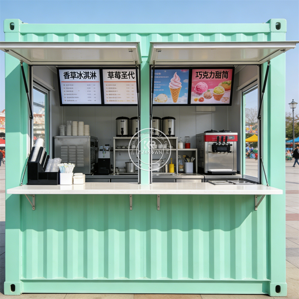 Modular Portable Container Bar - Equipment Of Coffee Shop recension och pris