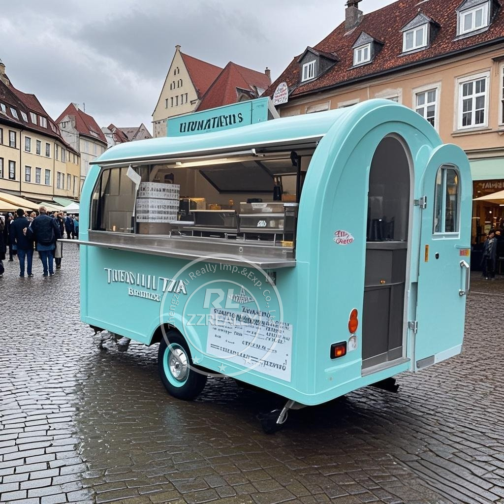Street Mobile Coffee Shop Fast - Equipment Of Coffee Shop recension och pris