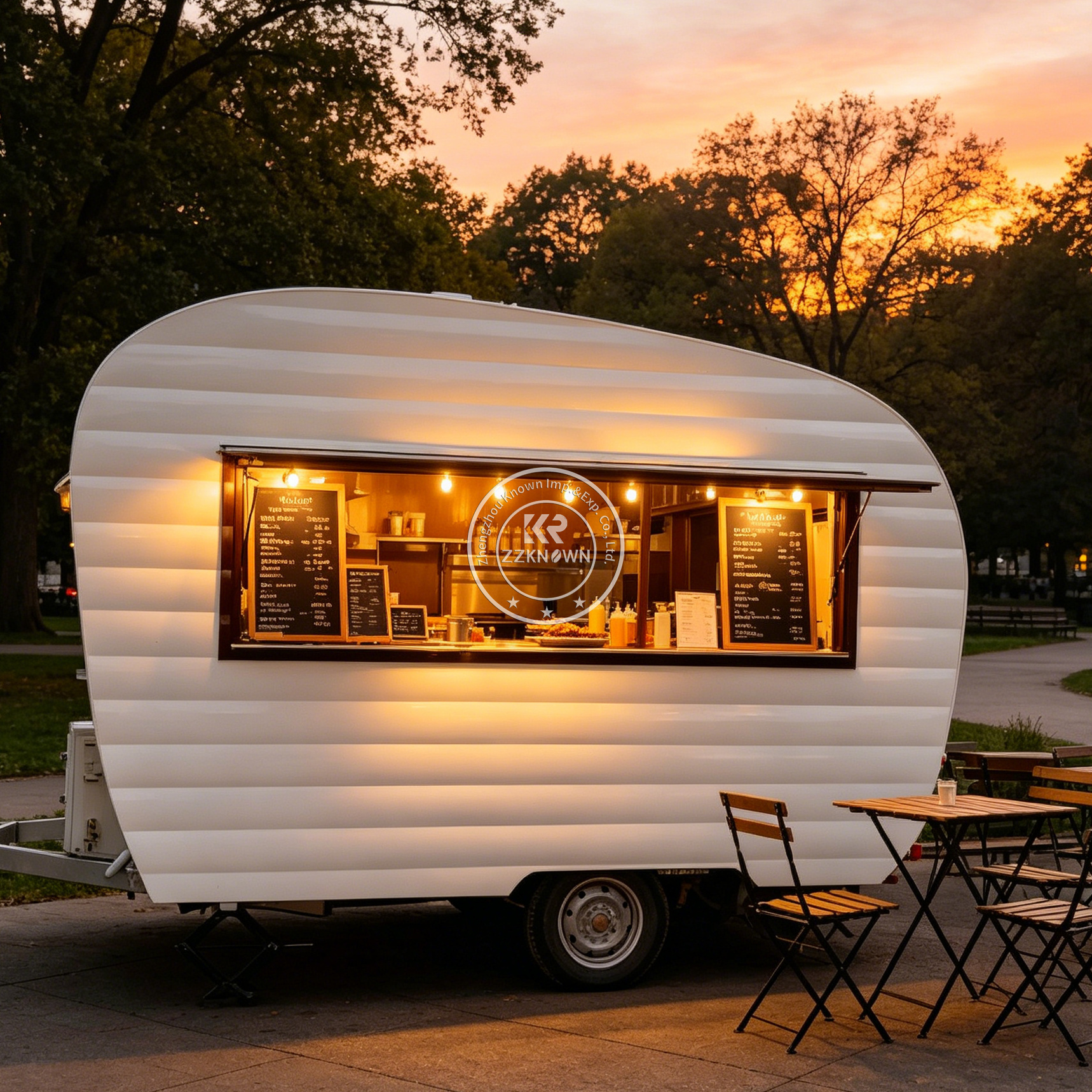 Concession Food Truck Street I - Equipment Of Coffee Shop recension och pris