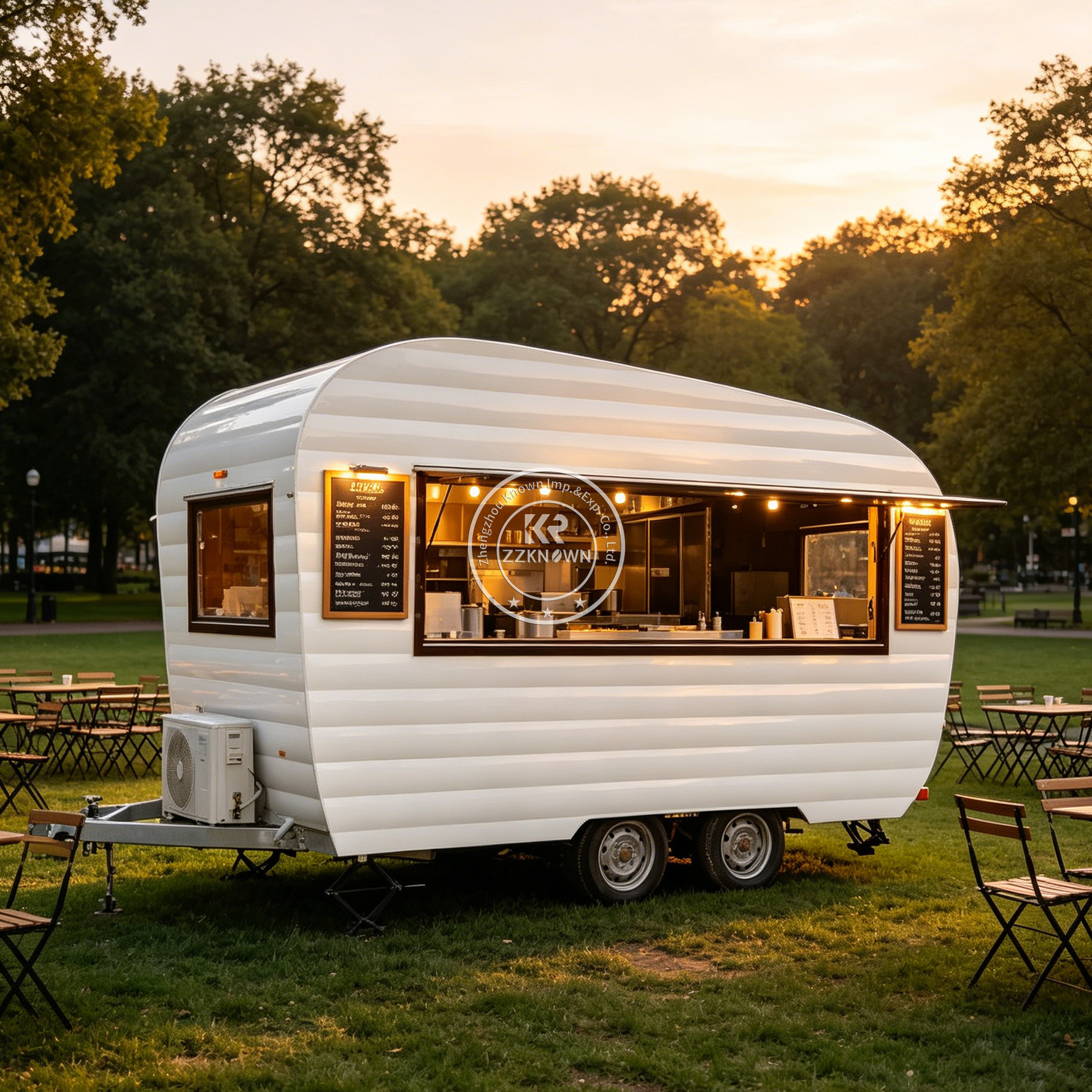 Concession Food Truck Street I - Equipment Of Coffee Shop recension och pris