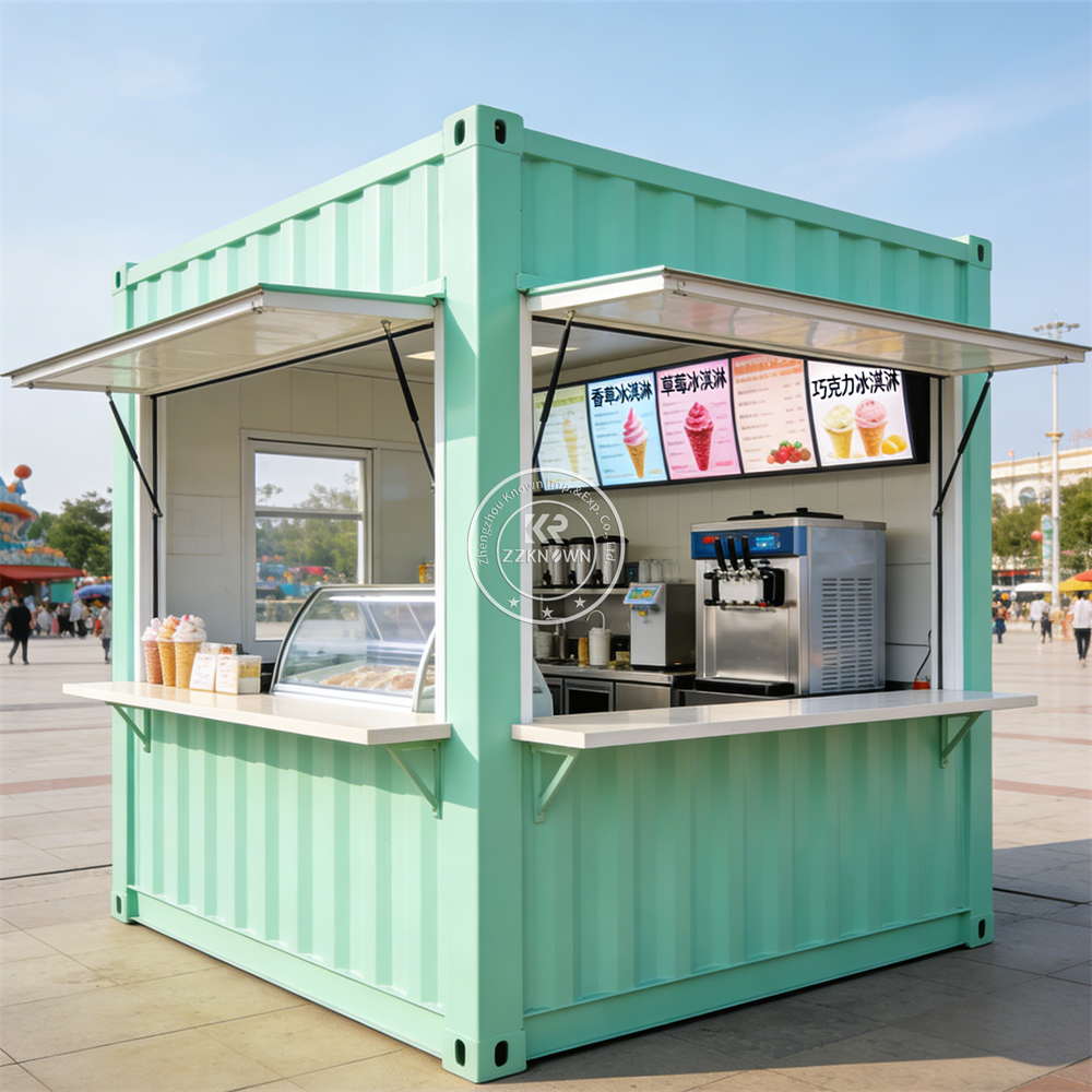 Custom Luxury Mobile Fast Food - Equipment Of Coffee Shop recension och pris