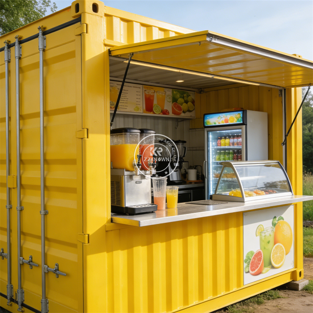 Custom Luxury Mobile Fast Food - Equipment Of Coffee Shop recension och pris