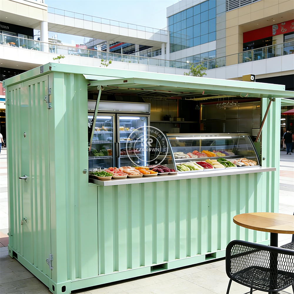 Custom Luxury Mobile Fast Food - Equipment Of Coffee Shop recension och pris