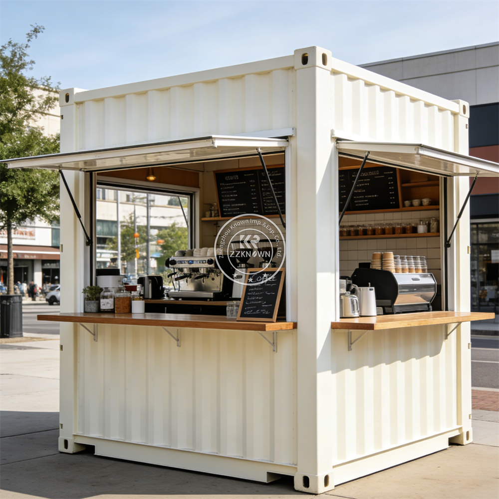Custom Luxury Mobile Fast Food - Equipment Of Coffee Shop recension och pris