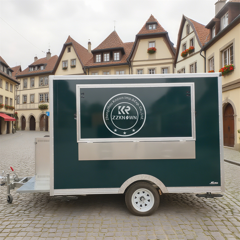 Street Mobile Food Truck Conce - Equipment Of Coffee Shop recension och pris