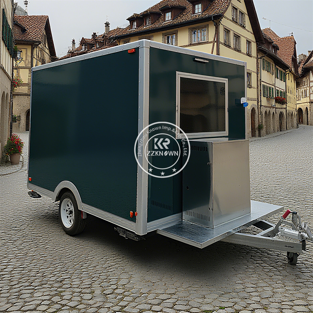 Street Mobile Food Truck Conce - Equipment Of Coffee Shop recension och pris