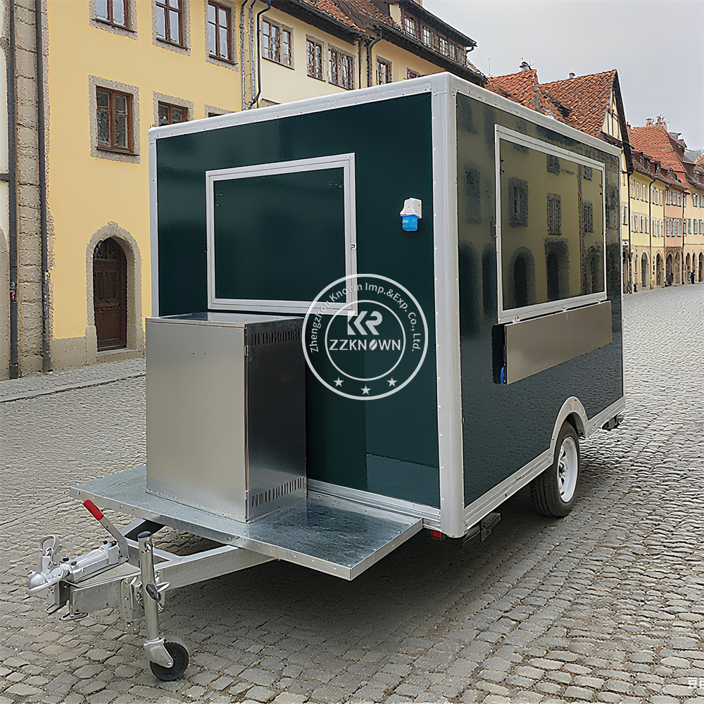 Street Mobile Food Truck Conce - Equipment Of Coffee Shop recension och pris