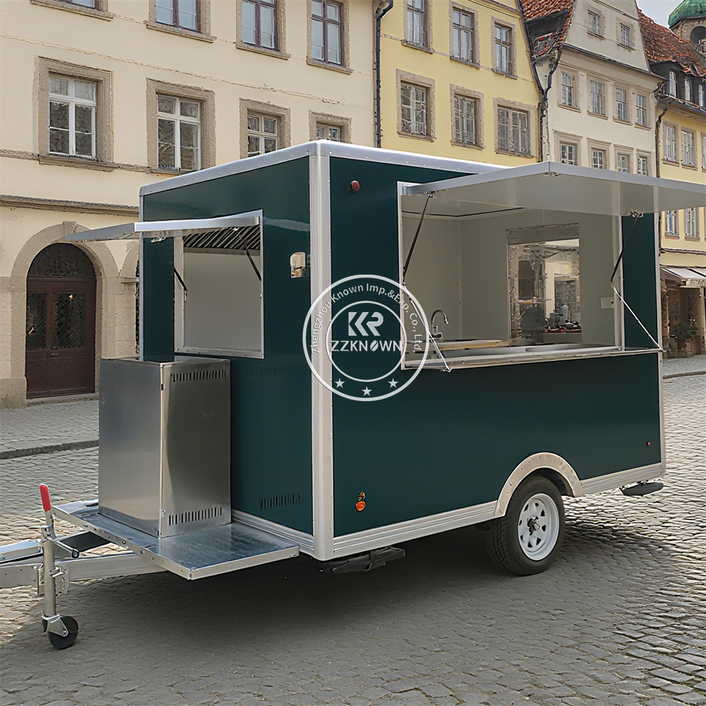 Street Mobile Food Truck Conce - Equipment Of Coffee Shop recension och pris