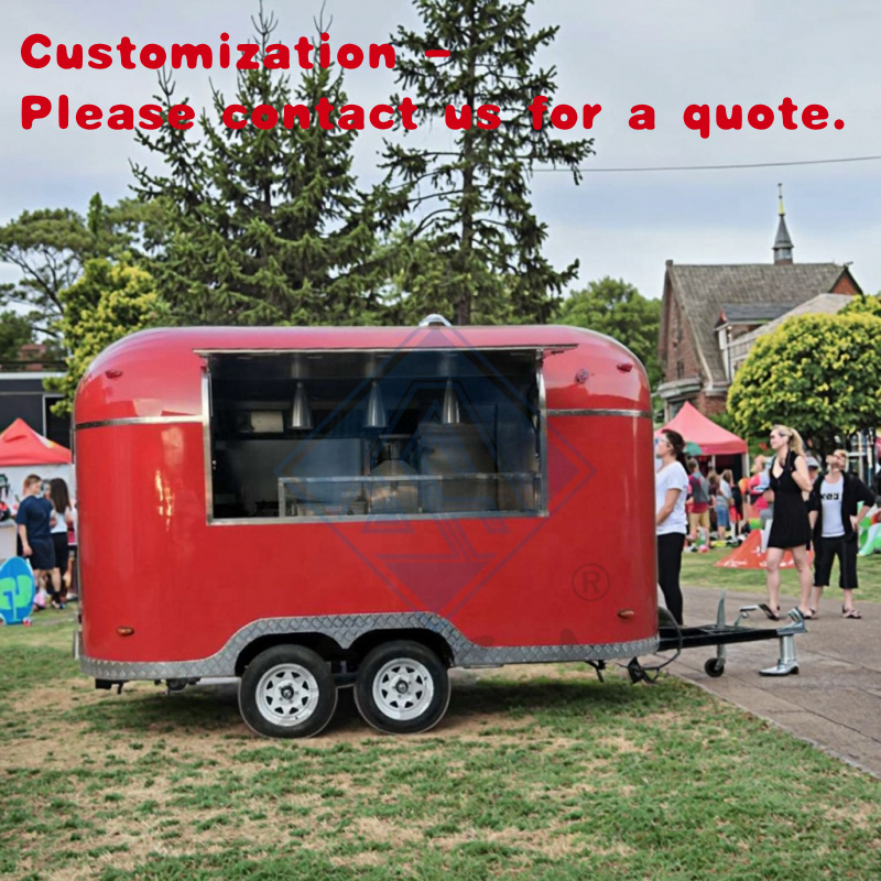custom.Large Food Trailer Full - Equipment Of Coffee Shop recension och pris
