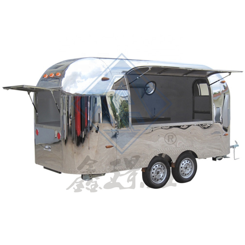 custom.Large Food Trailer Full - Equipment Of Coffee Shop recension och pris